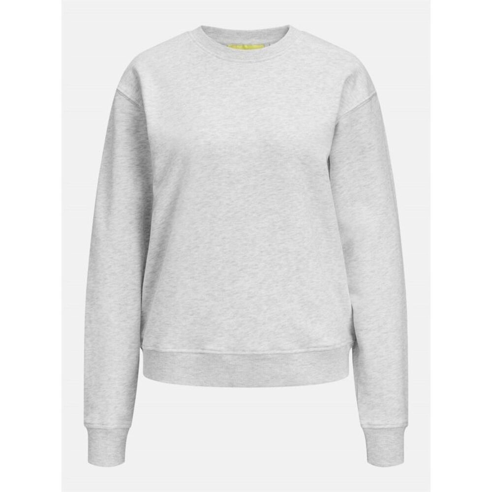 JJXX Womens/Ladies Madi Crew Neck Sweatshirt / Light Grey Melange